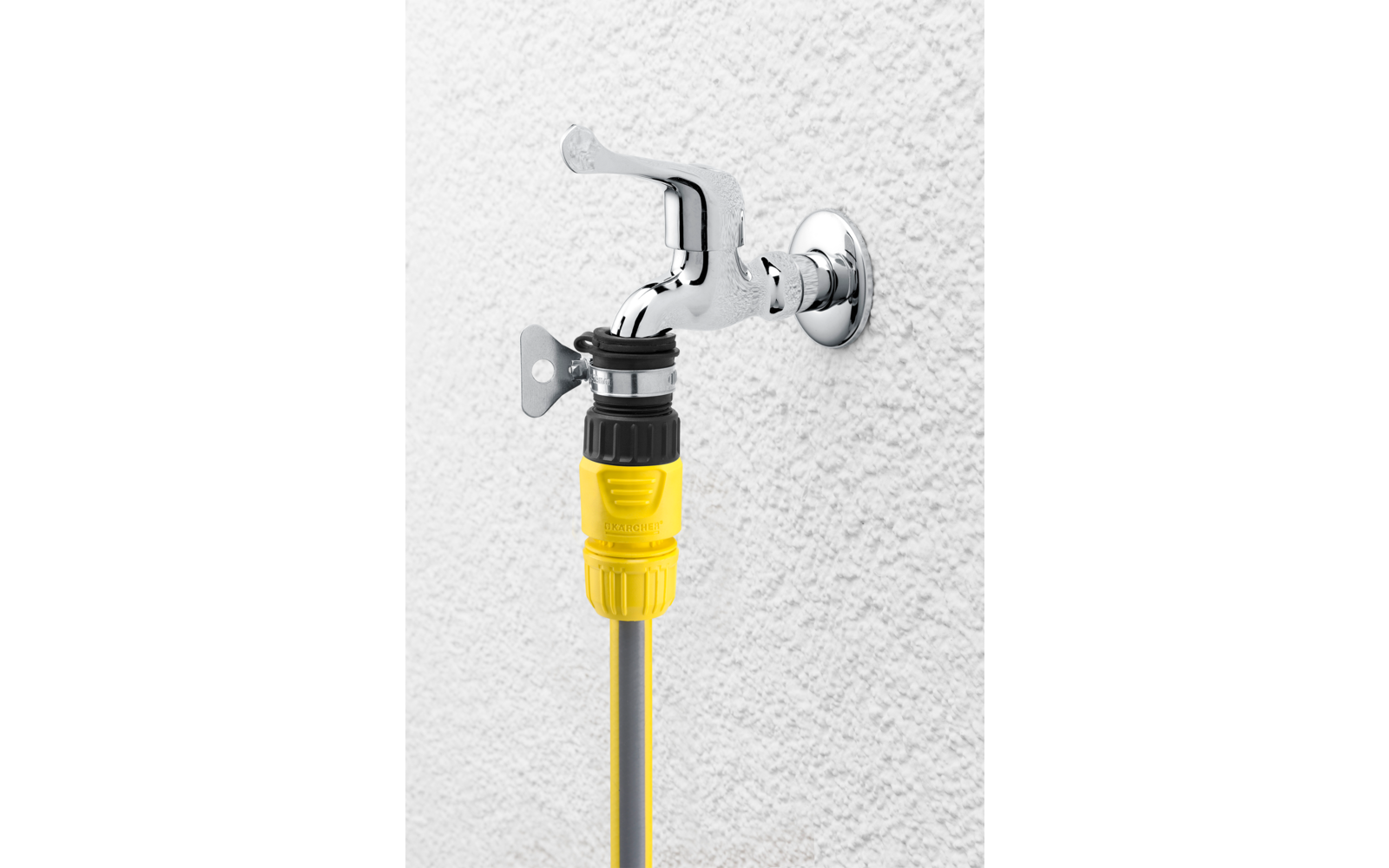 Kranadapter for kraner uten gjenger 15-20 mm - Kärcher detalj av flügelskru