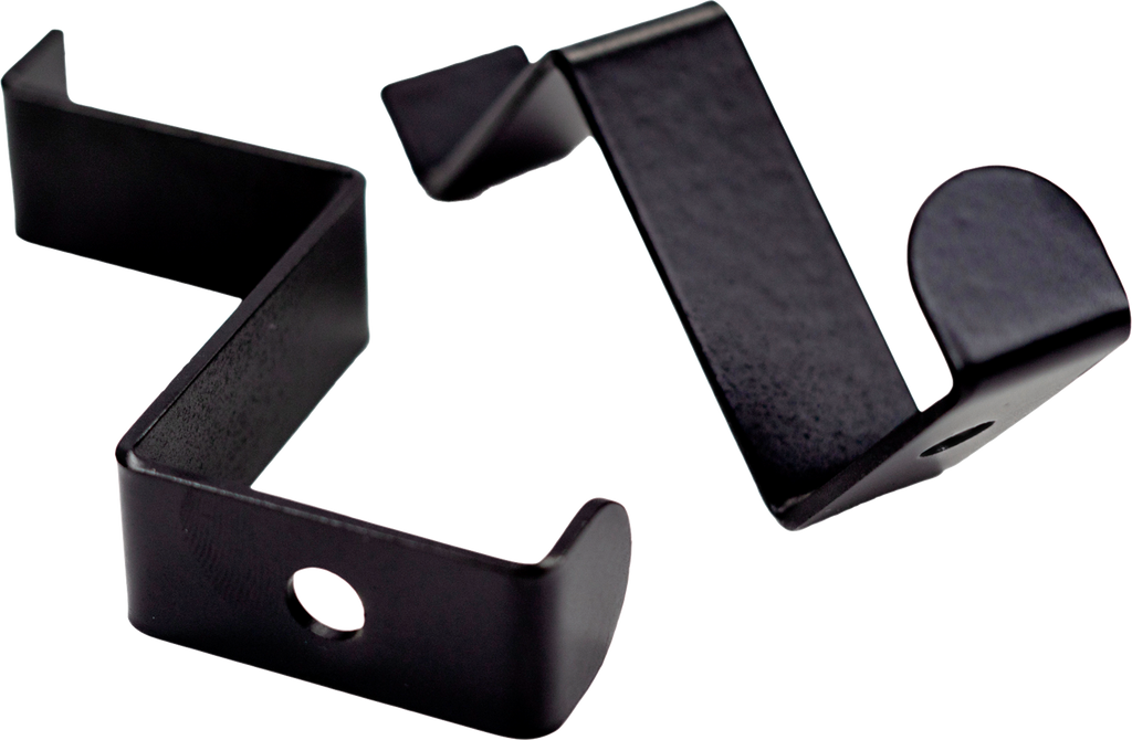 Kroker for takskinner VW T5 T6 T6.1 California 2 stk BusBoxx forfra