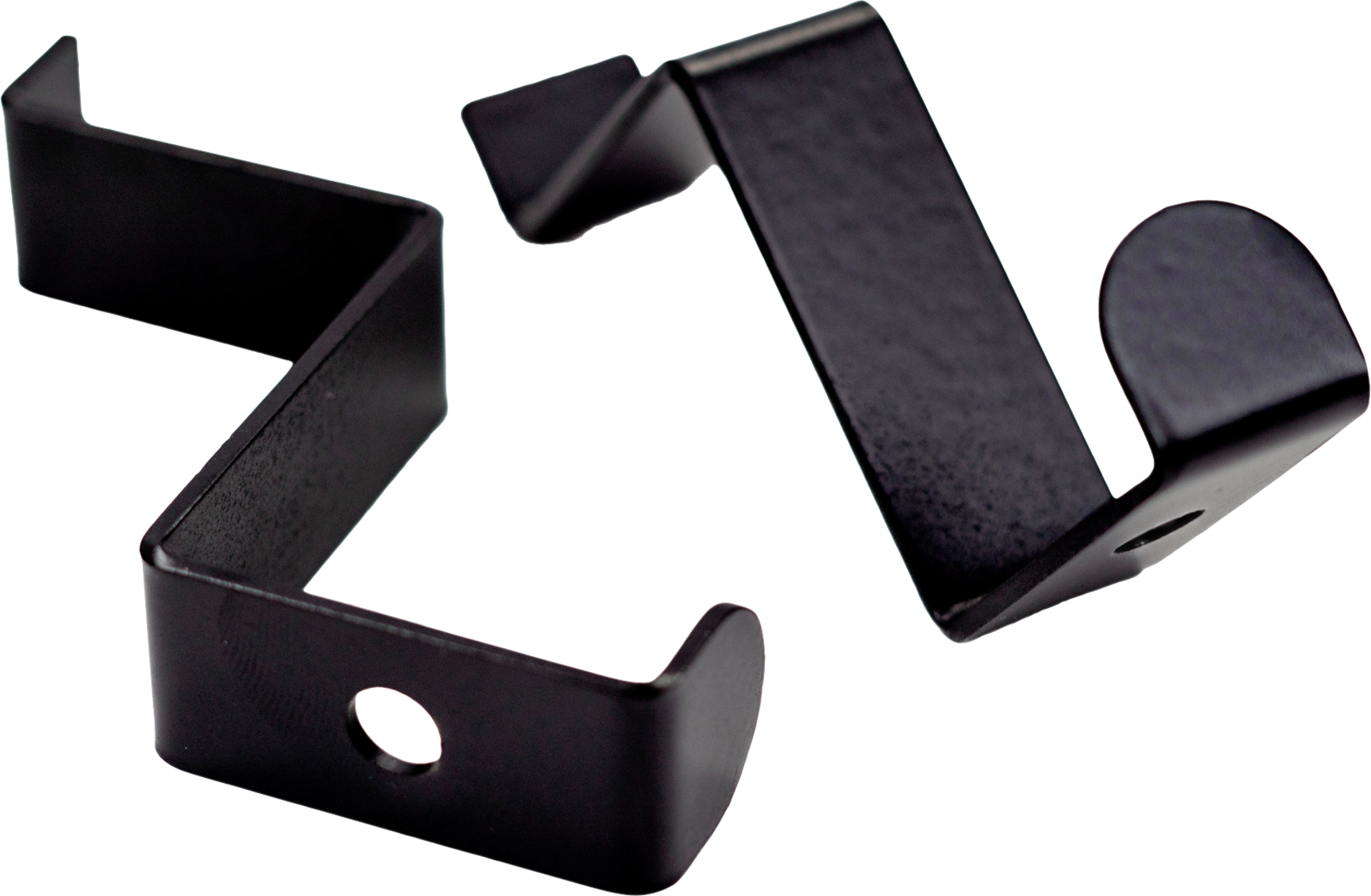 Kroker for takskinner VW T5 T6 T6.1 California 2 stk BusBoxx forfra
