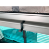 Kroker for takskinner VW T5 T6 T6.1 California 2 stk BusBoxx montert i bil