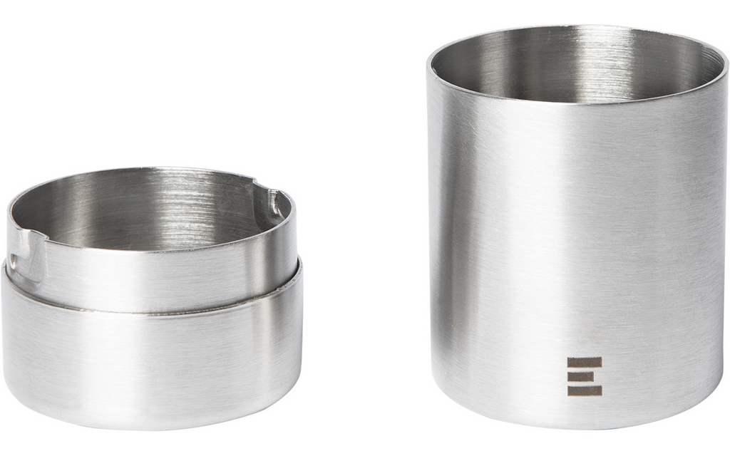Krydderbokser i rustfritt stål Spice & Shaker for Layzee Box bakside