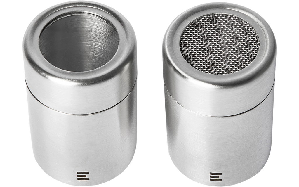 Montert krydderbokser i rustfritt stål Spice & Shaker for Layzee Box i campingkjøkken