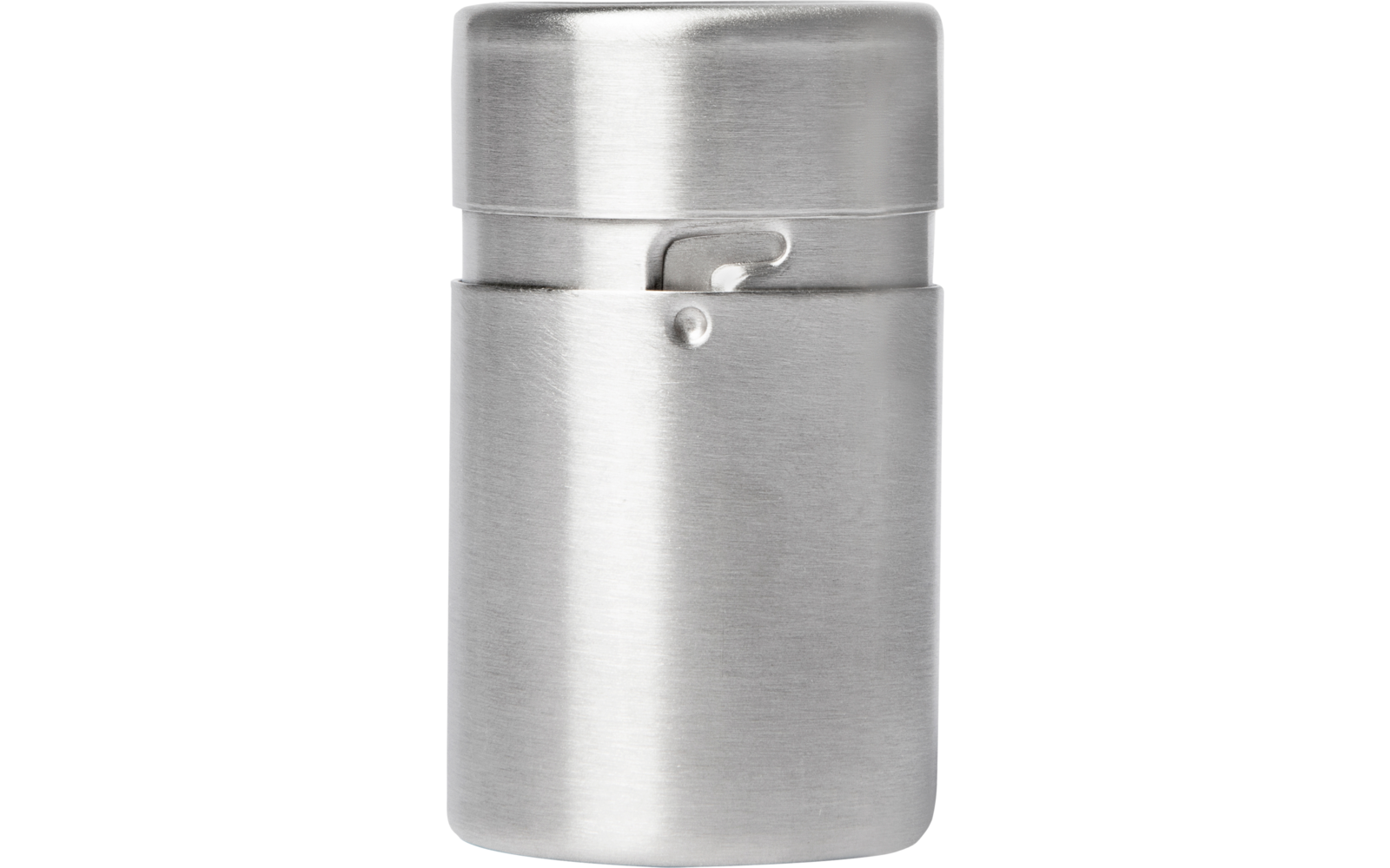 Krydderbokser i rustfritt stål Spice & Shaker for Layzee Box med gitterlokk