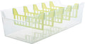 Krydderorganiserer med avtagbare skillevegger 30,5x12,5 cm BranQ for organisering