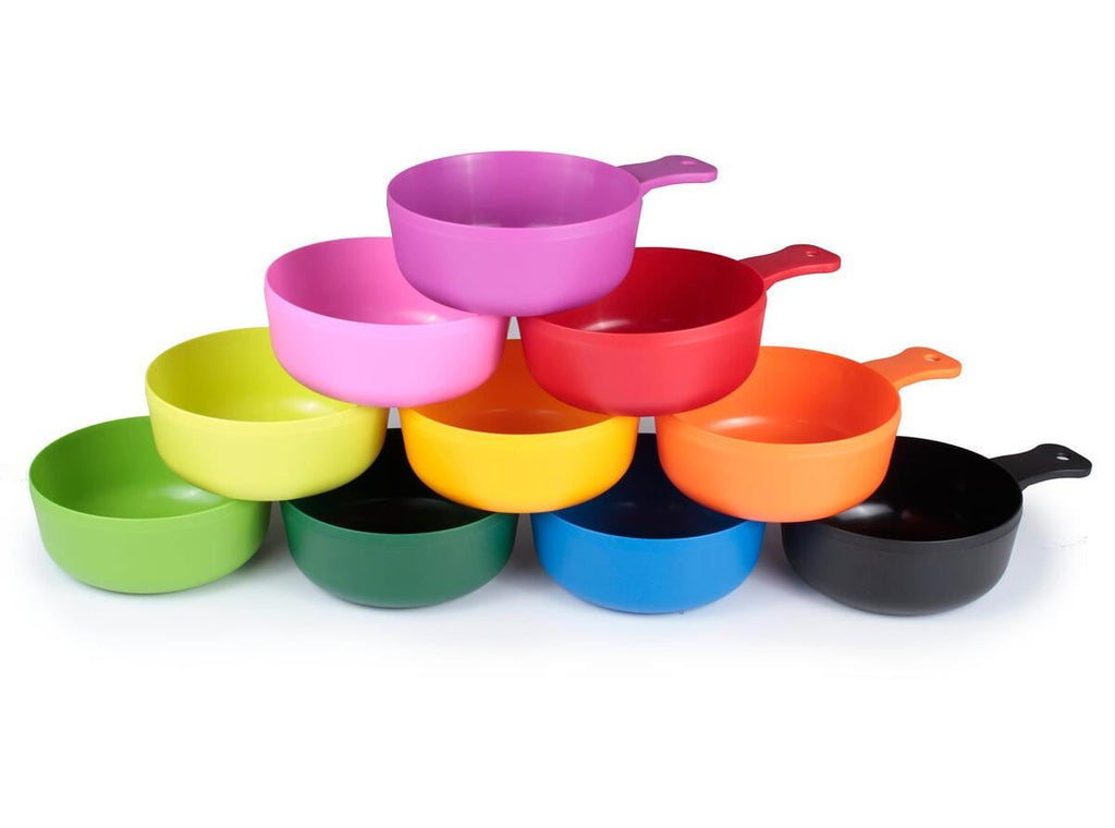 Kuksa skål 800 ml resirkulert plast BPA-fri Stabilotherm forfra