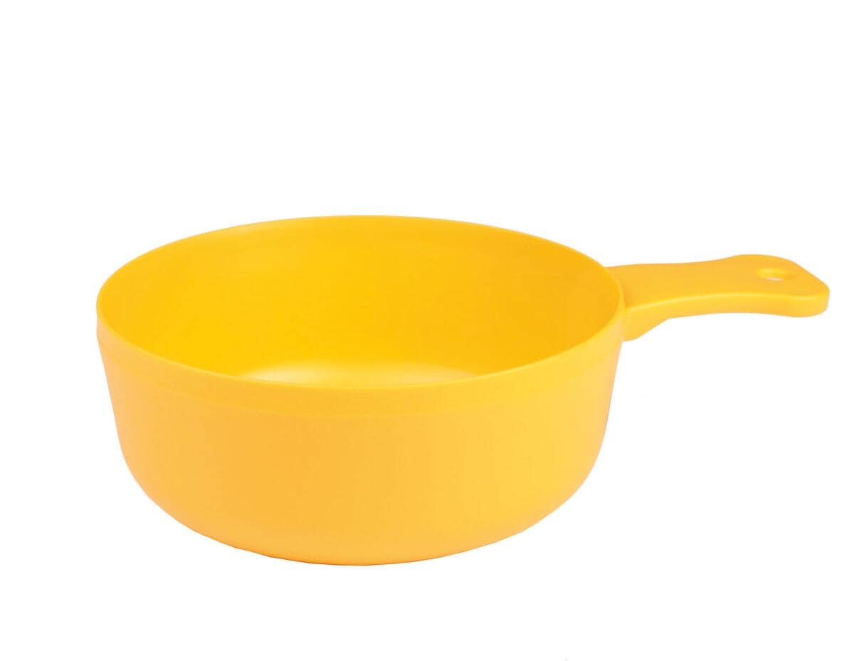 Kuksa skål 800 ml resirkulert plast BPA-fri Stabilotherm stablet