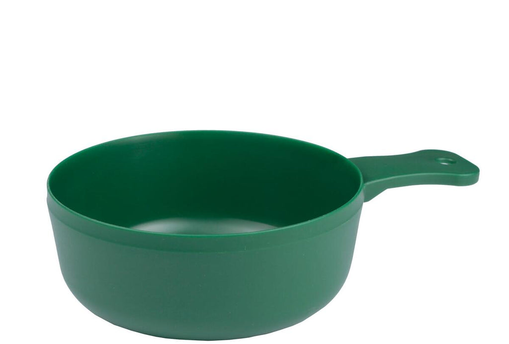 Kuksa skål 800 ml resirkulert plast BPA-fri Stabilotherm med mat