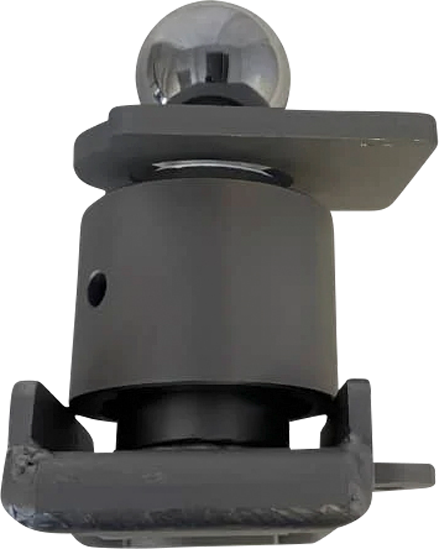 Kulefeste for tilhengerfeste 14 cm Robot Trolley forfra