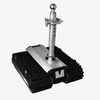Detalj av kulefeste for tilhengerfeste 14 cm Robot Trolley