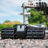 Montert kulefeste for tilhengerfeste 14 cm Robot Trolley på tilhenger