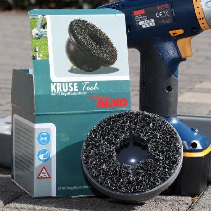 Kulehode-sliper 11 cm for tilhengerkoblinger - Kruse Tech nærbilde