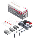 Kulekobling AK 270 for bremsede hengere opptil 2700 kg fra AL-KO