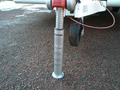 Kulevekt for tilhenger 130 kg kalibrert ±2 kg Milenco forfra