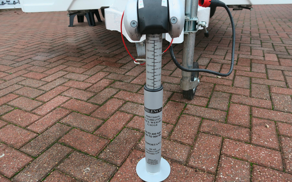 Kulevekt Ball Weight Gauge 400 kg kalibrert forfra
