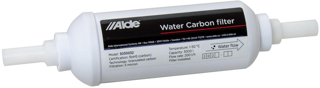 Kullfilterpatron for Aqua Clear UV-C vannrensing fra Alde forfra