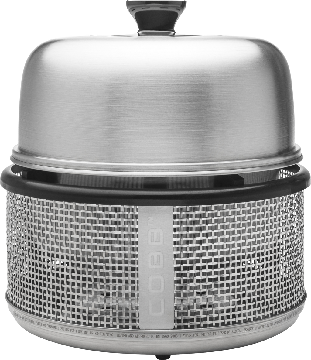 Kullgrill Air Deluxe med grillplate, bordmodell - Cobb forfra