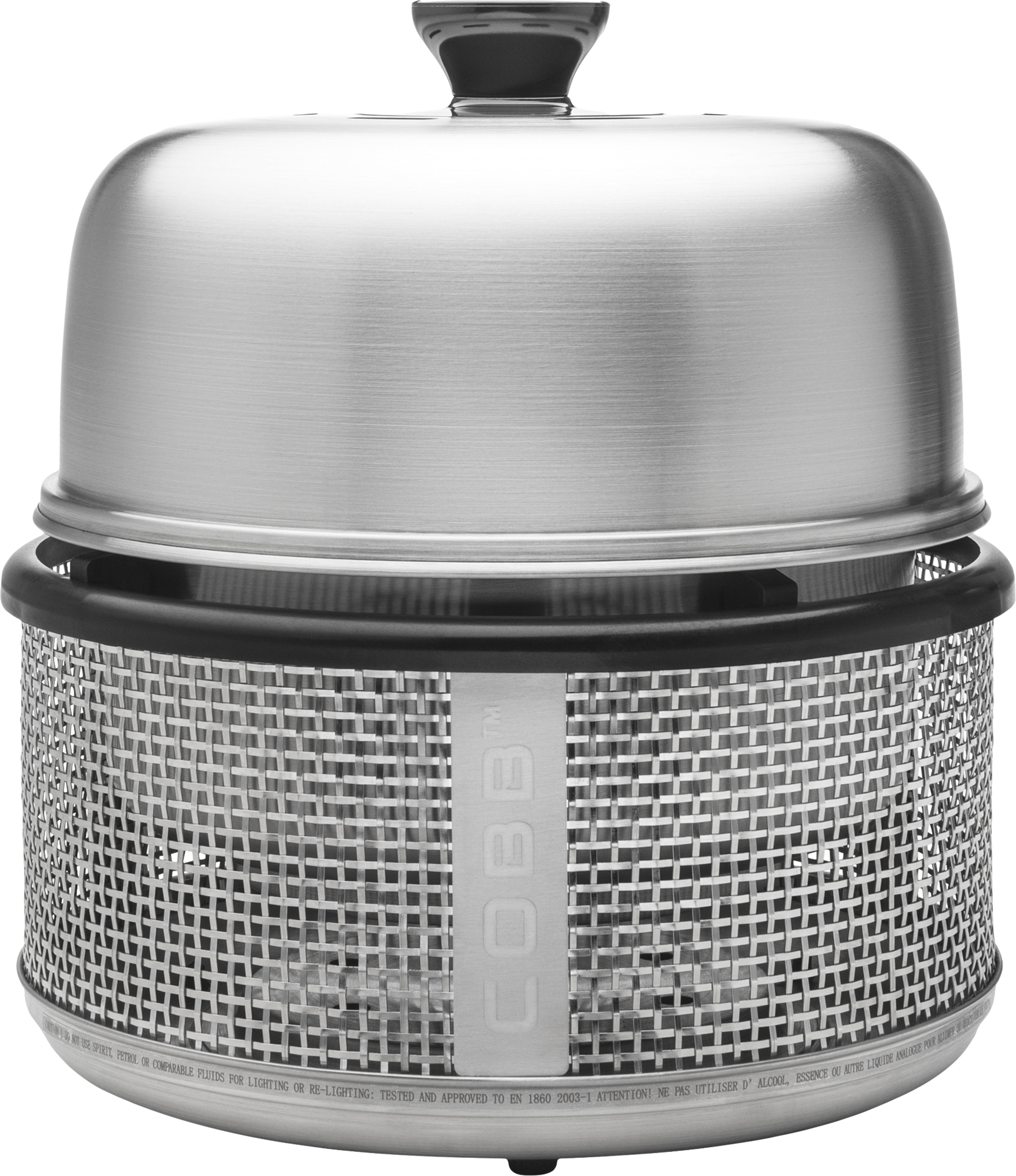 Kullgrill Air Deluxe med grillplate, bordmodell - Cobb forfra