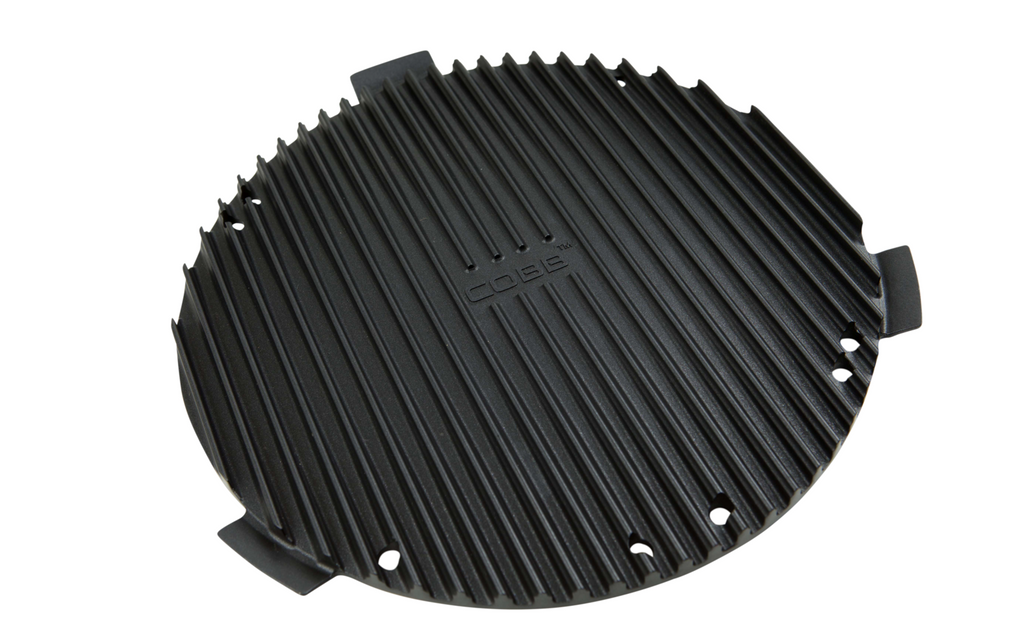Sidebilde av Kullgrill Air Deluxe med grillplate, bordmodell - Cobb