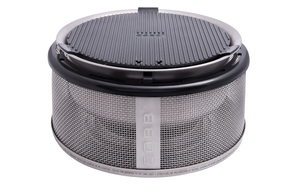 Kullgrill Easy to go bordmodell 32x32 cm, 3,5 kg fra Cobb vist forfra
