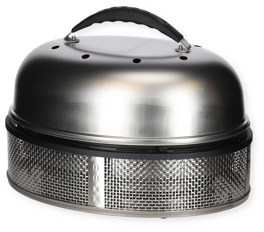 Kullgrill Supreme Deluxe 2.0 oval 48x34 cm rist forfra