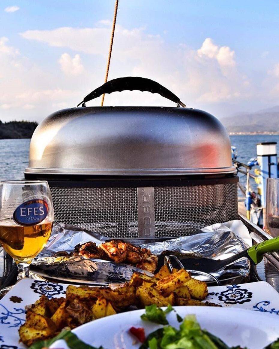 Kullgrill Supreme Deluxe 2.0 montert og klar til bruk