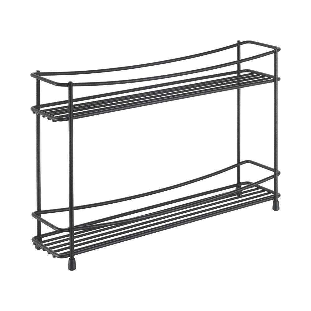 Kumino LAVA krydderhylle 33x8x21 cm rustfritt stål Metaltex