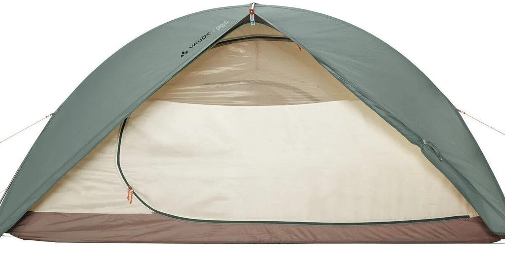 Kuppeltelt Allround Space 2-pers bakside