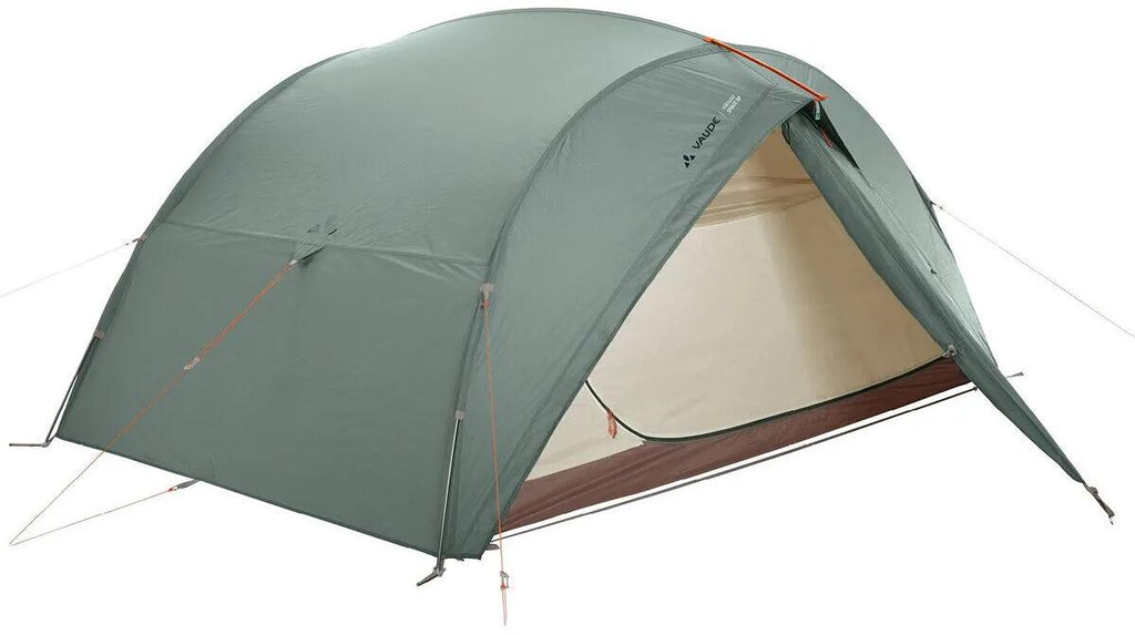 Kuppeltelt Allround Space 2-pers front