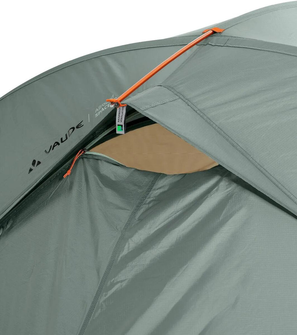 Kuppeltelt Allround Space 2-pers innganger med netting