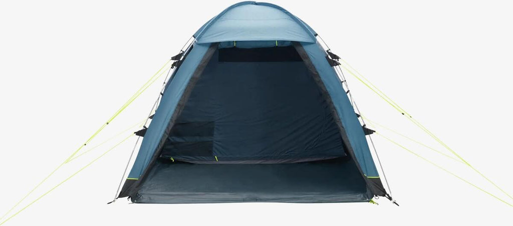 Kuppeltelt Arizona 3 montert på campingplass