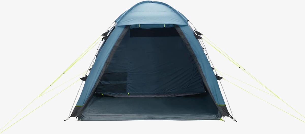 Kuppeltelt Arizona 3 montert på campingplass