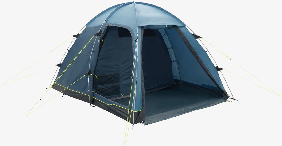 Nærbilde av glidelås og ventilasjon på Kuppeltelt Arizona 3