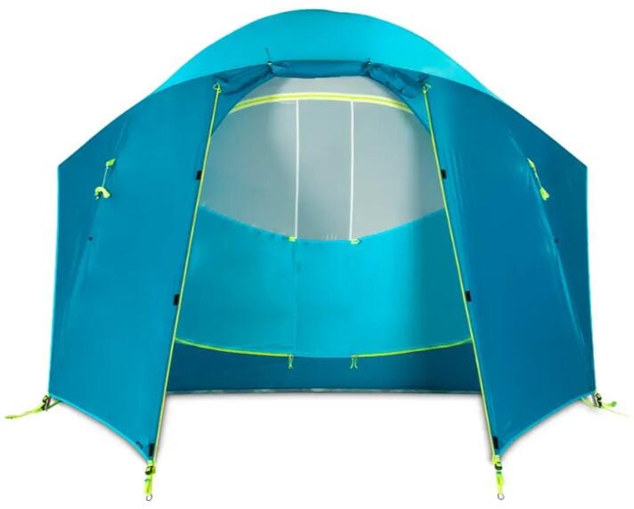 Kuppeltelt Aurora Highrise 4-person 228x254 cm, blå bakside
