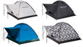 Kuppeltelt Beaver 3 pers. 200x180cm 2,6 kg vannsøyle 1500mm front