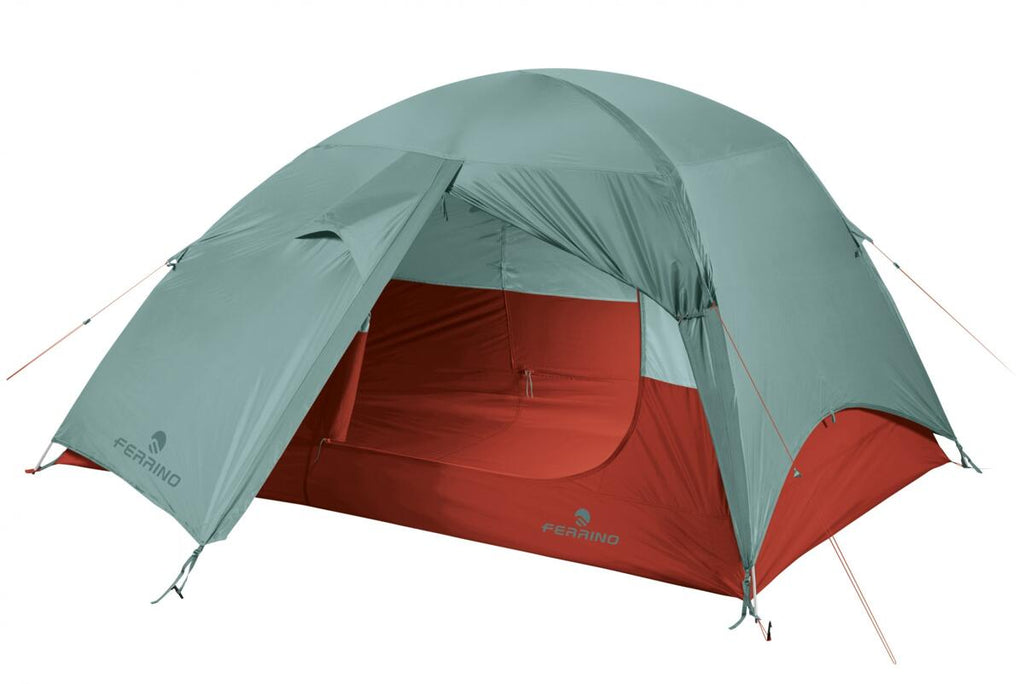Kuppeltelt Blow ultralett, nylon ripstop, aluminium 7001 bakside