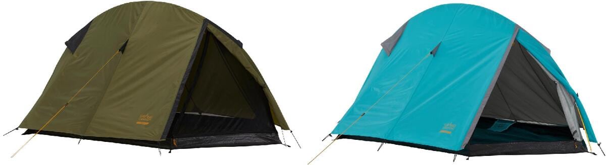 Kuppeltelt Cardova 1-2 pers. 270x165cm forfra