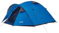 Kuppeltelt Ceylan 4-pers. 260x280x130cm 4,7kg blå forfra