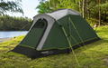 Kuppeltelt Cloud 2 for 2 personer mørkegrønn 3000 mm 4,5 kg - Outwell sett forfra