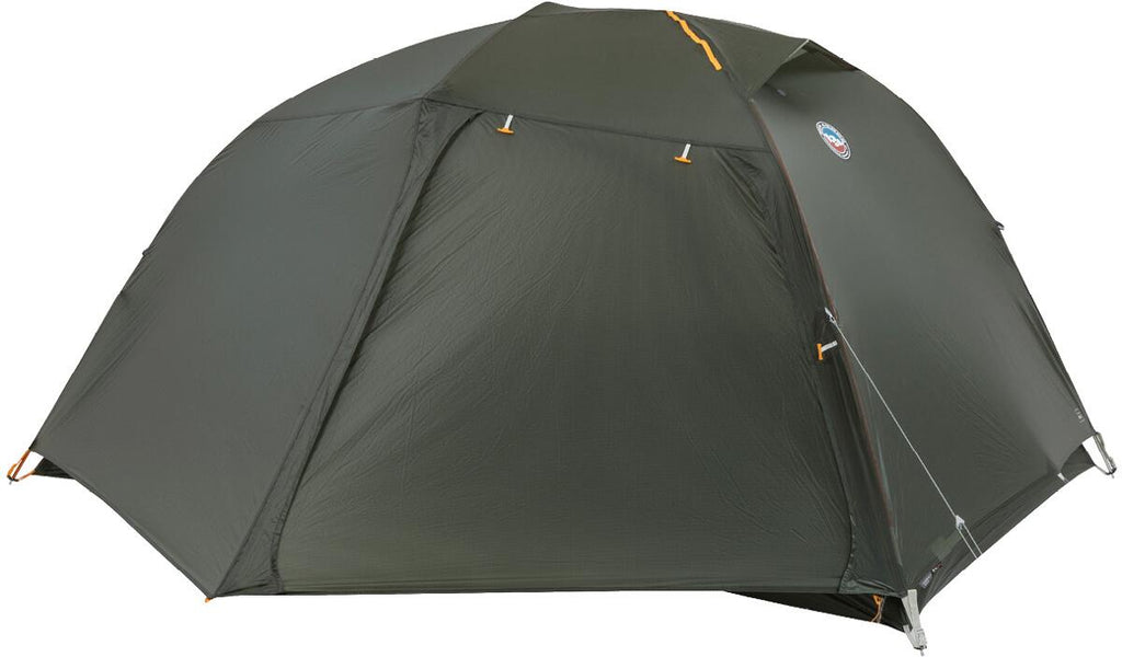 Kuppeltelt Copper Spur UL2 Bikepack montert i skog