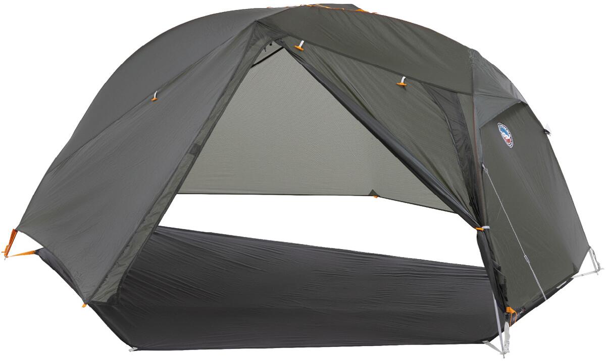 Kuppeltelt Copper Spur UL3 Bikepack 3-person grønn bakside