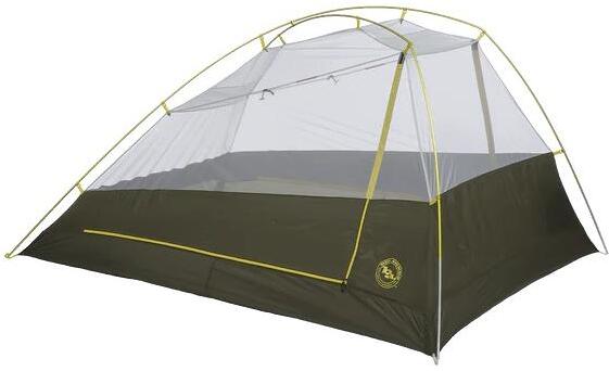 Bakside av Kuppeltelt Crag Lake SL 3-sesonger nylon ripstop - Big Agnes