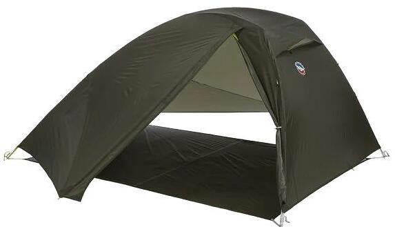 Detalj av stoff og stenger på Kuppeltelt Crag Lake SL 3-sesonger nylon ripstop - Big Agnes