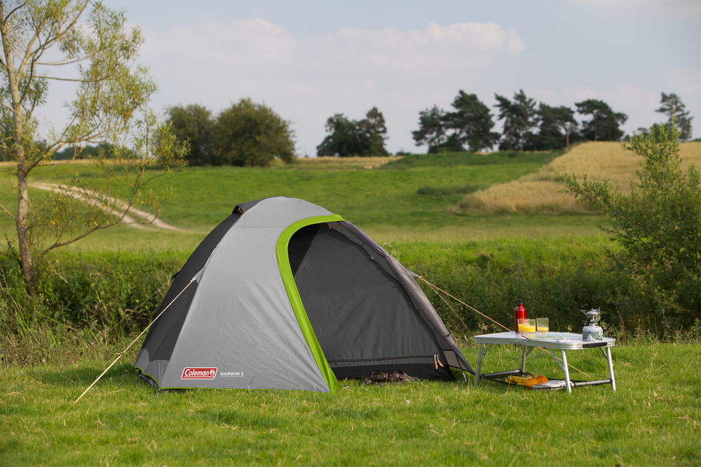 Kuppeltelt Darwin 2 Active for 2 personer, 3000 mm, 2,84 kg - Coleman sett forfra