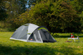 Kuppeltelt Darwin 3 Plus for 3 personer 4,9 kg 3000 mm - Coleman oppsatt sett forfra