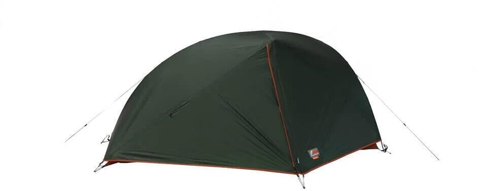 Kuppeltelt F10 Radon UL 2 2-pers. aluminium front