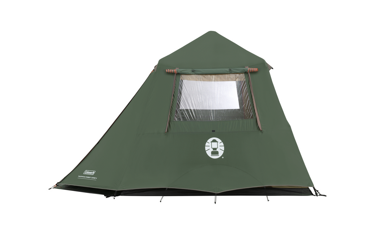Kuppeltelt FastPitch Forest Lodge 4 for 4 personer 12,7 kg - Coleman sett bakfra