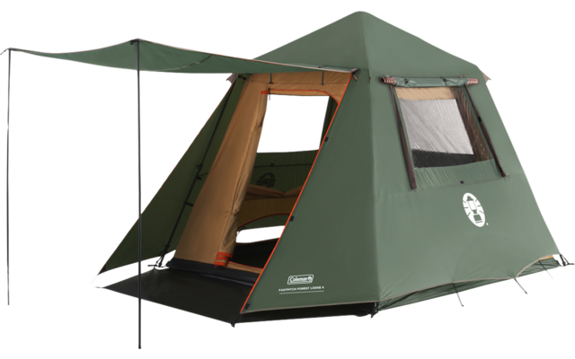 Kuppeltelt FastPitch Forest Lodge 4 for 4 personer 12,7 kg - Coleman pakket i transportbag