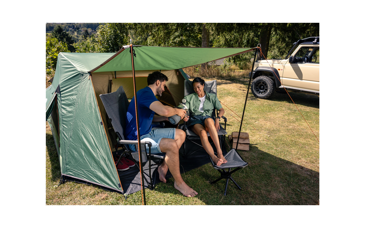 Innertelt med myggnetting i Kuppeltelt FastPitch Swagger 3 for 3 personer 3000 mm - Coleman