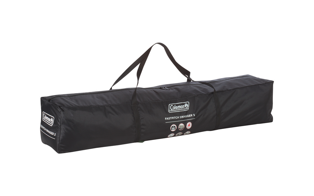 Kuppeltelt FastPitch Swagger 3 for 3 personer 3000 mm - Coleman pakket i transportbag
