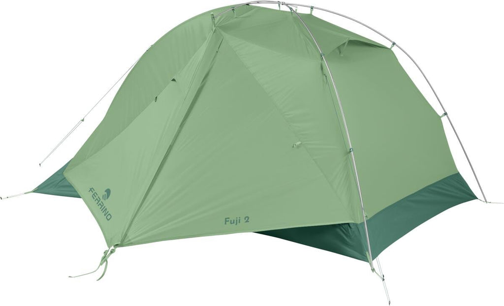 Kuppeltelt Fuji 2 ultralett 2-persons 1,9kg aluminium front
